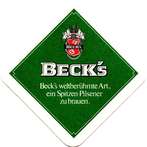 bremen hb-hb becks weltbe 1-3a5-6a (raute180-pilsener)